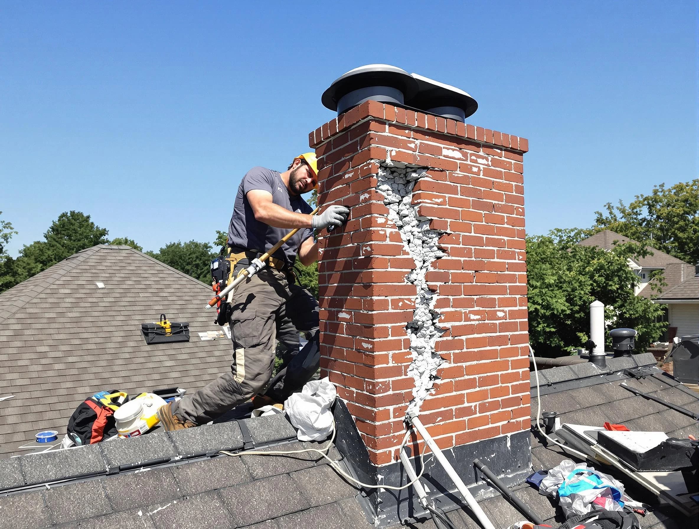 Chimney Repair service in Fair Oaks, GA