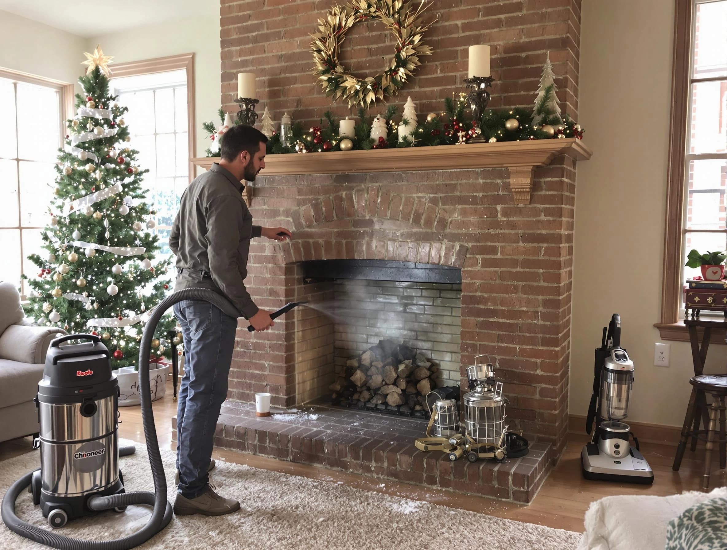 Fireplace Cleaning service in Fair Oaks, GA