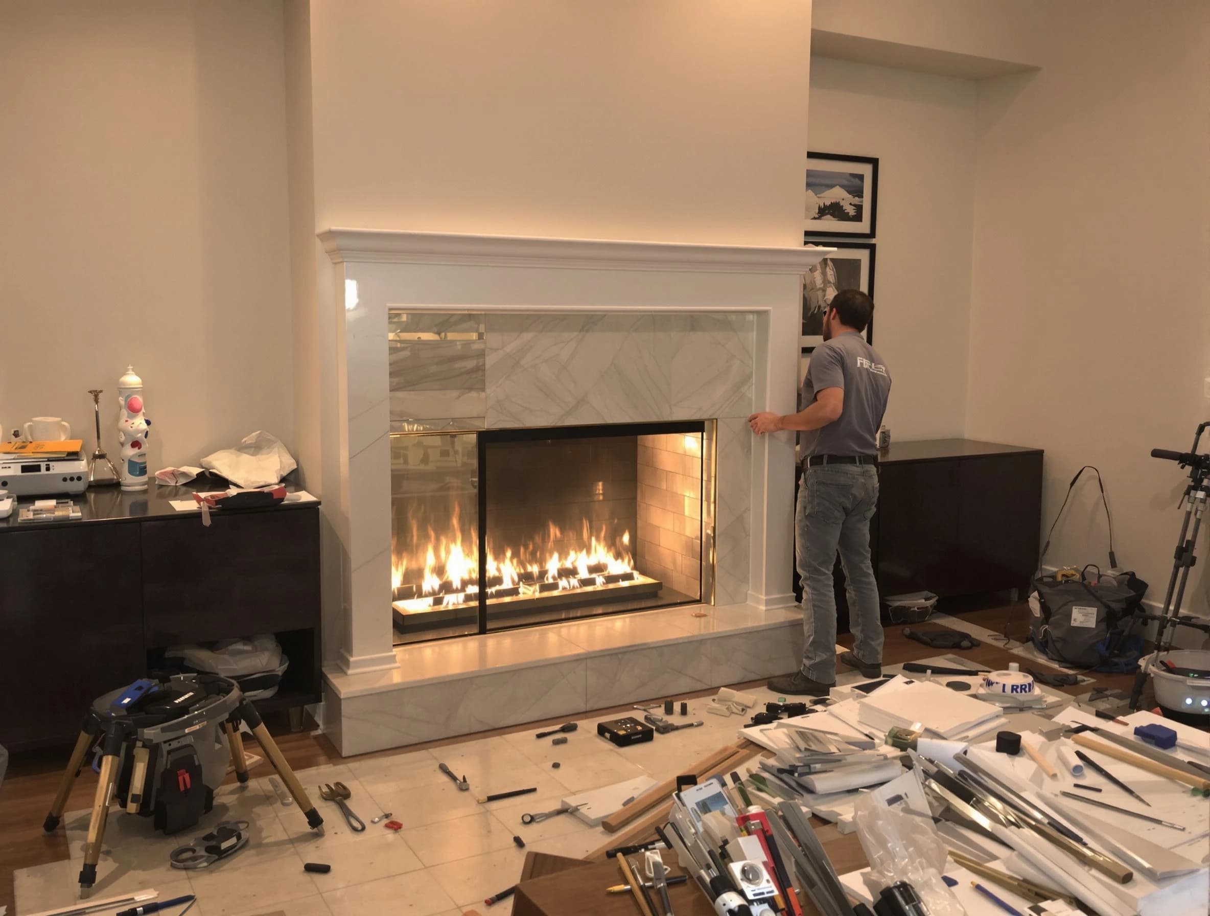 Fireplace Installation service in Fair Oaks, GA
