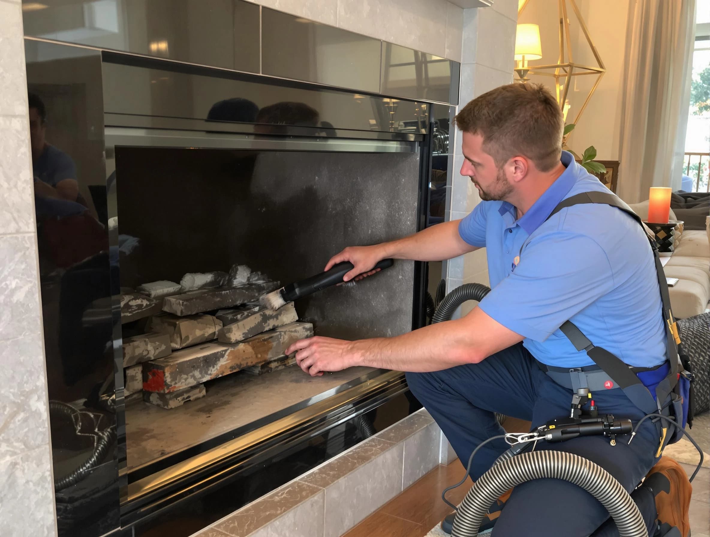 Fireplace Maintenance service in Fair Oaks, GA