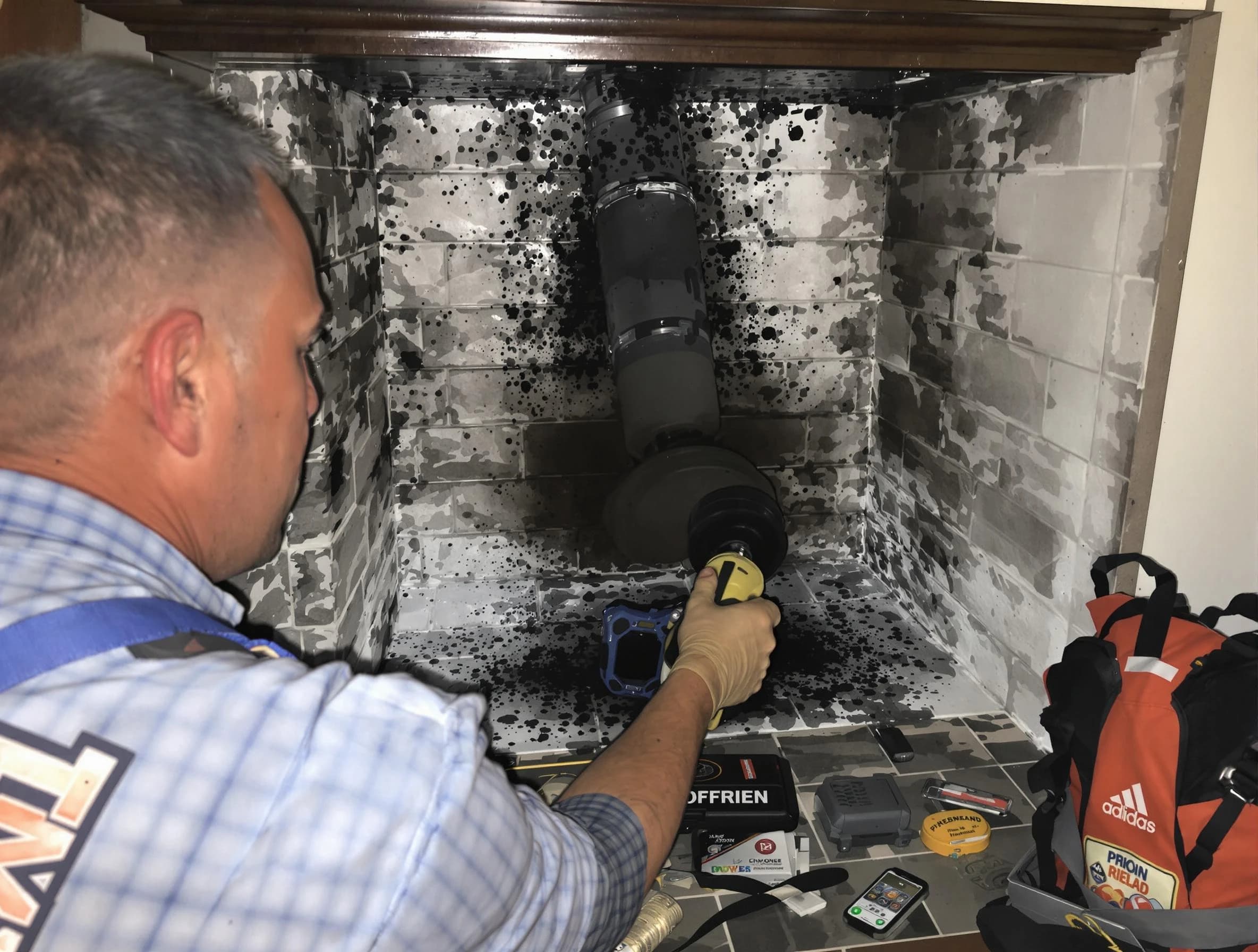 Creosote removal service by Fair Oaks Chimney Sweep in Fair Oaks, GA