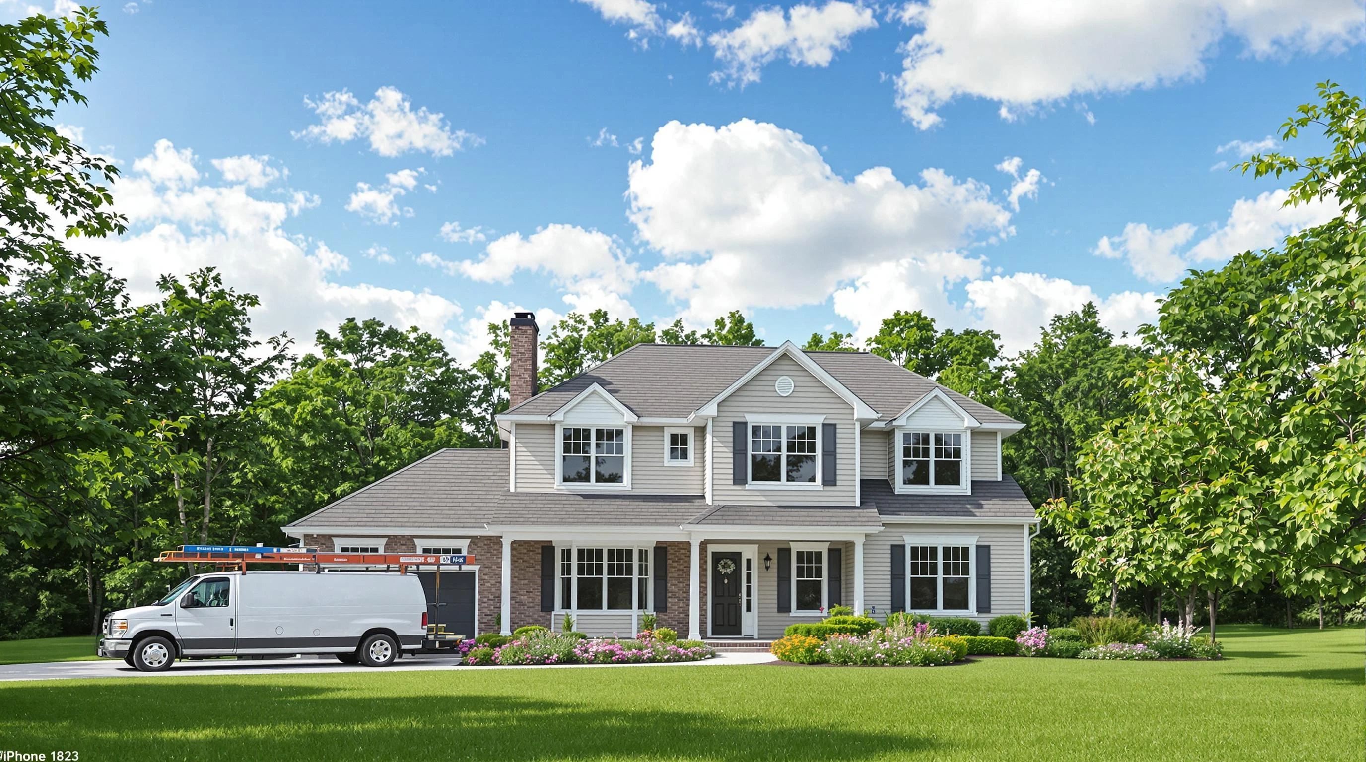 Fair Oaks Chimney Sweep chimney sweep crew working in Brookhaven, GA