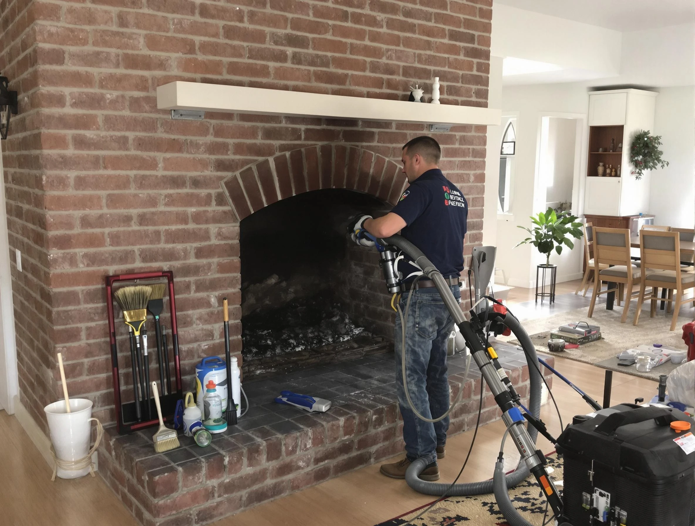 Chimney Cleaning in Fair Oaks