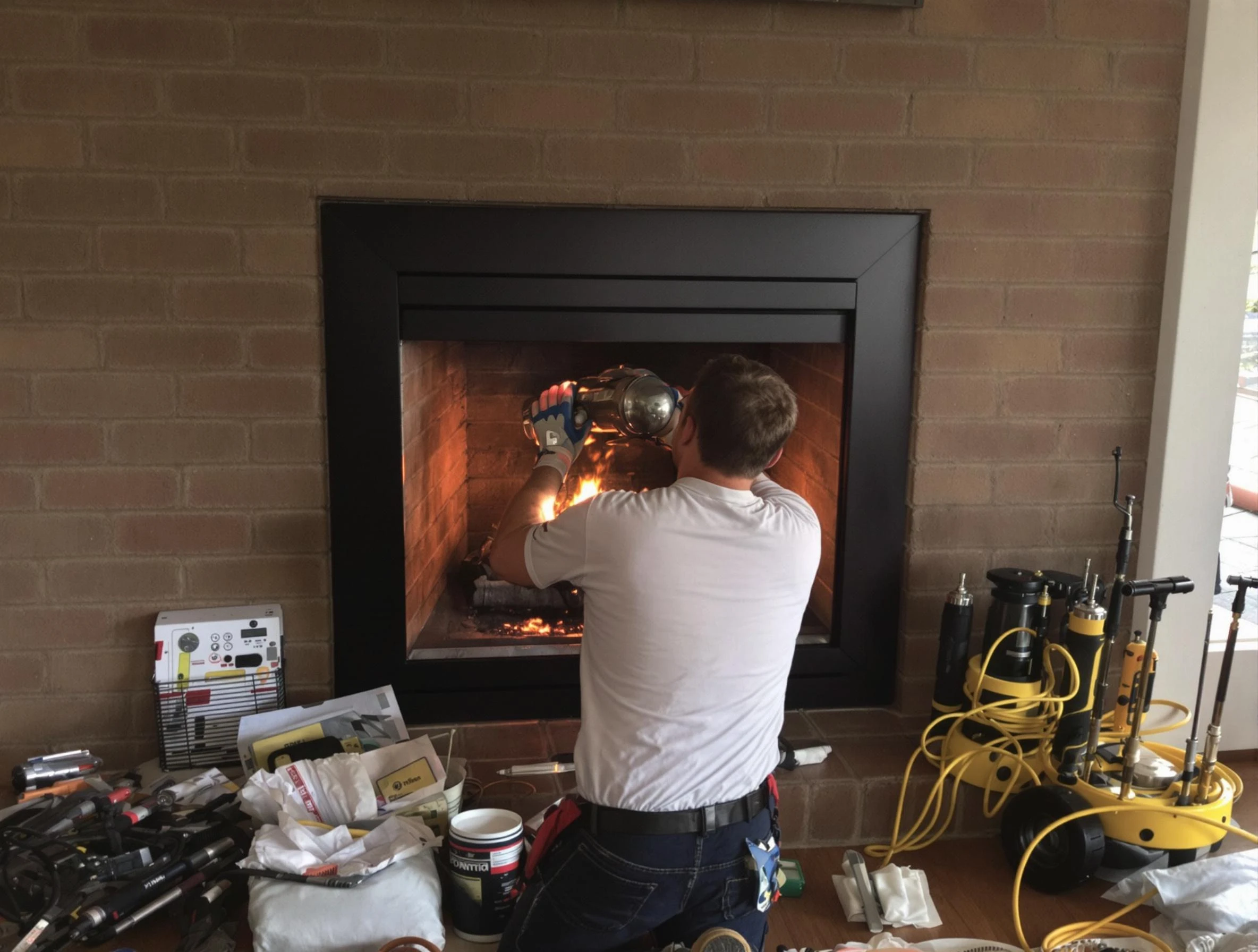 Chimney Liner Services in Fair Oaks