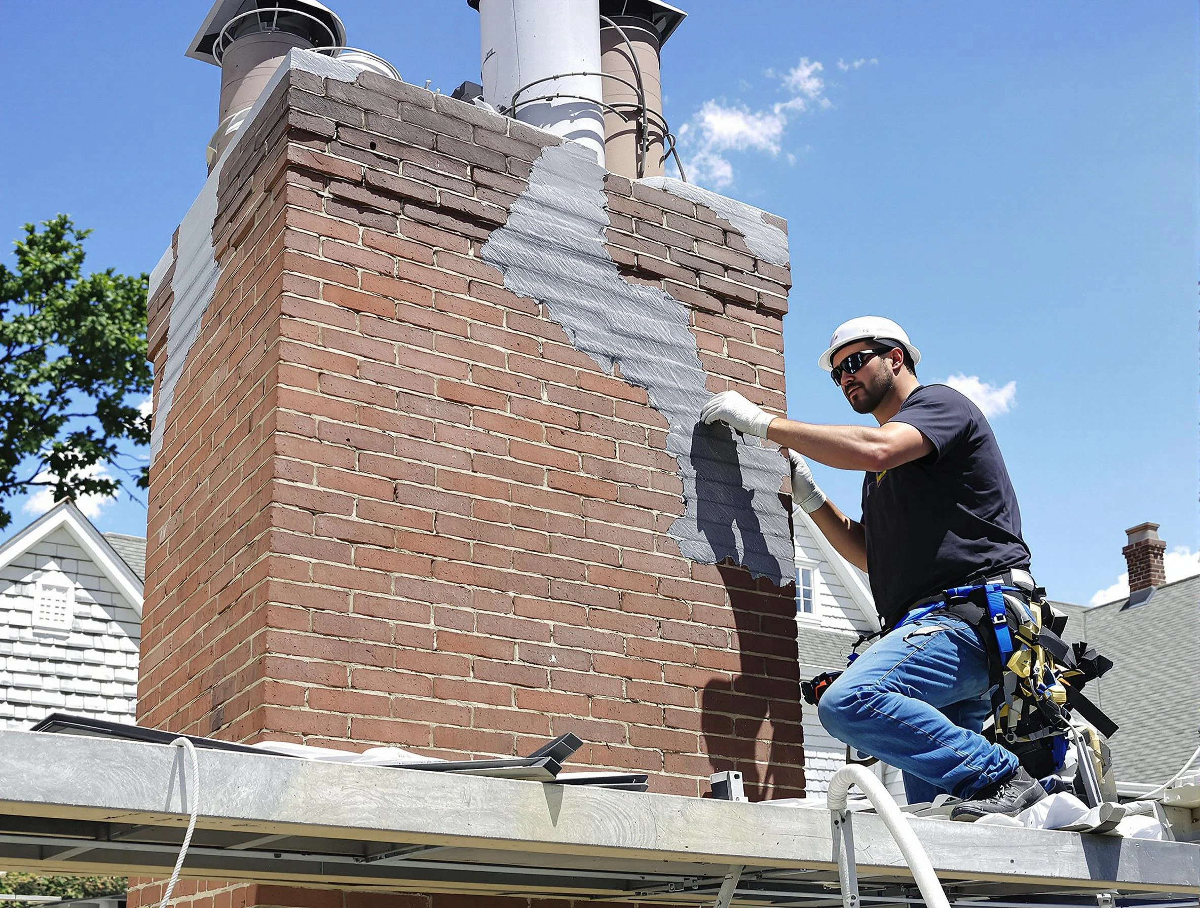 Chimney Restoration in Fair Oaks