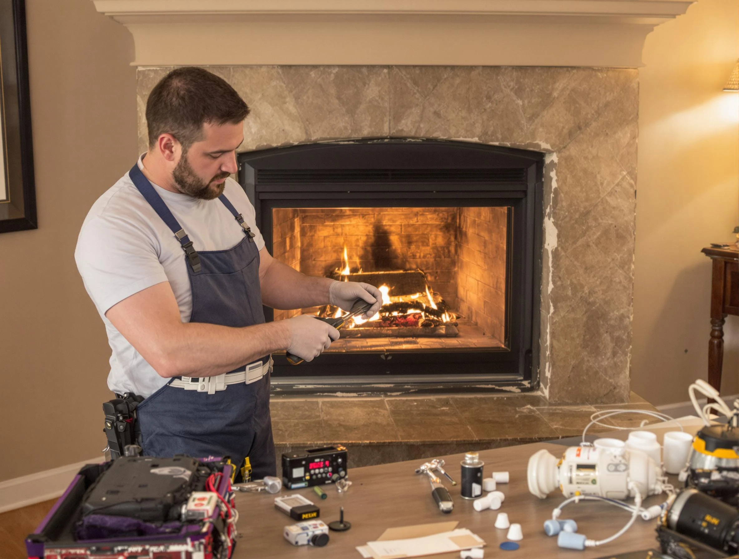 Fireplace Repair in Fair Oaks