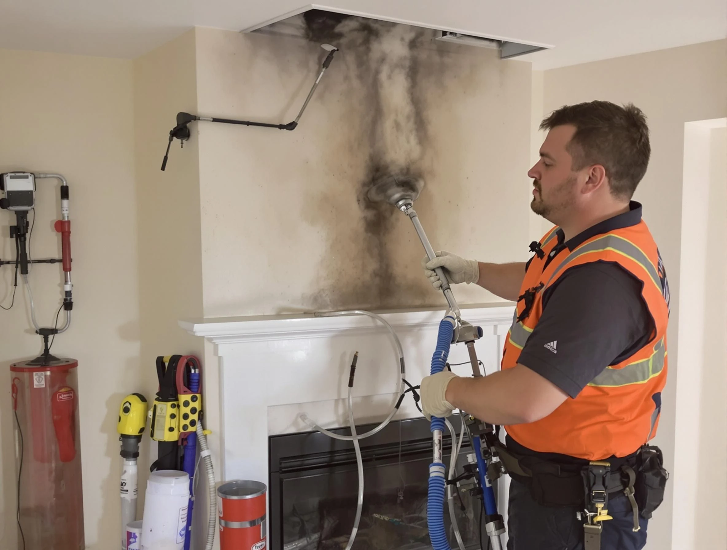 Soot Removal in Fair Oaks